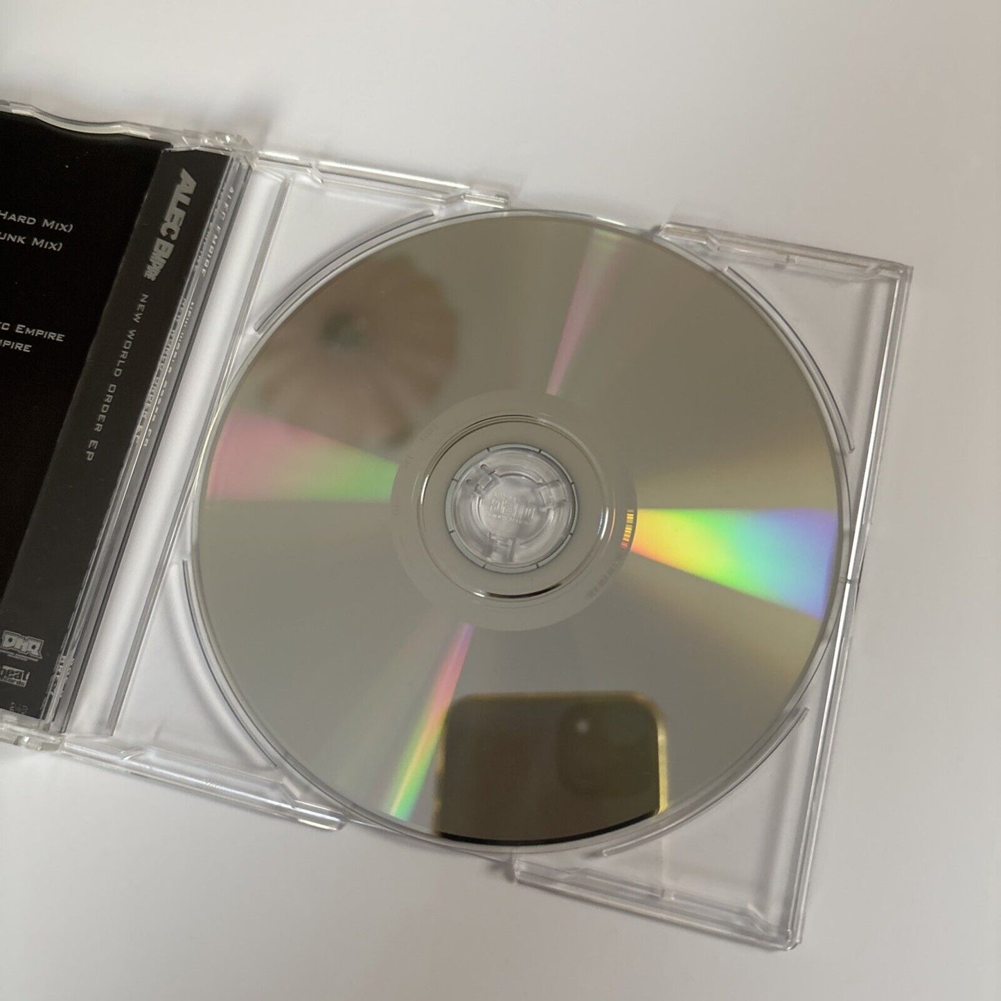 Alec Empire – New World Order EP (CD, 2001) bre-7 Japan obi