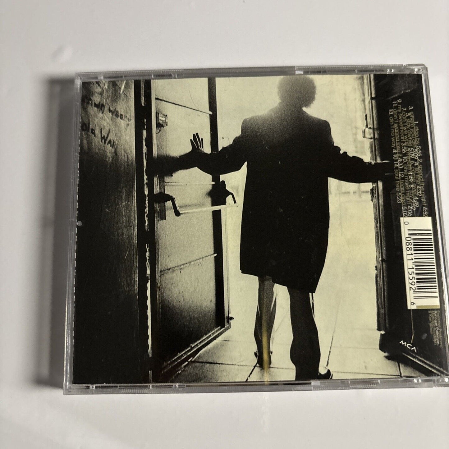 Rahsaan Patterson – Rahsaan Patterson (CD, 1997) MCD 11559