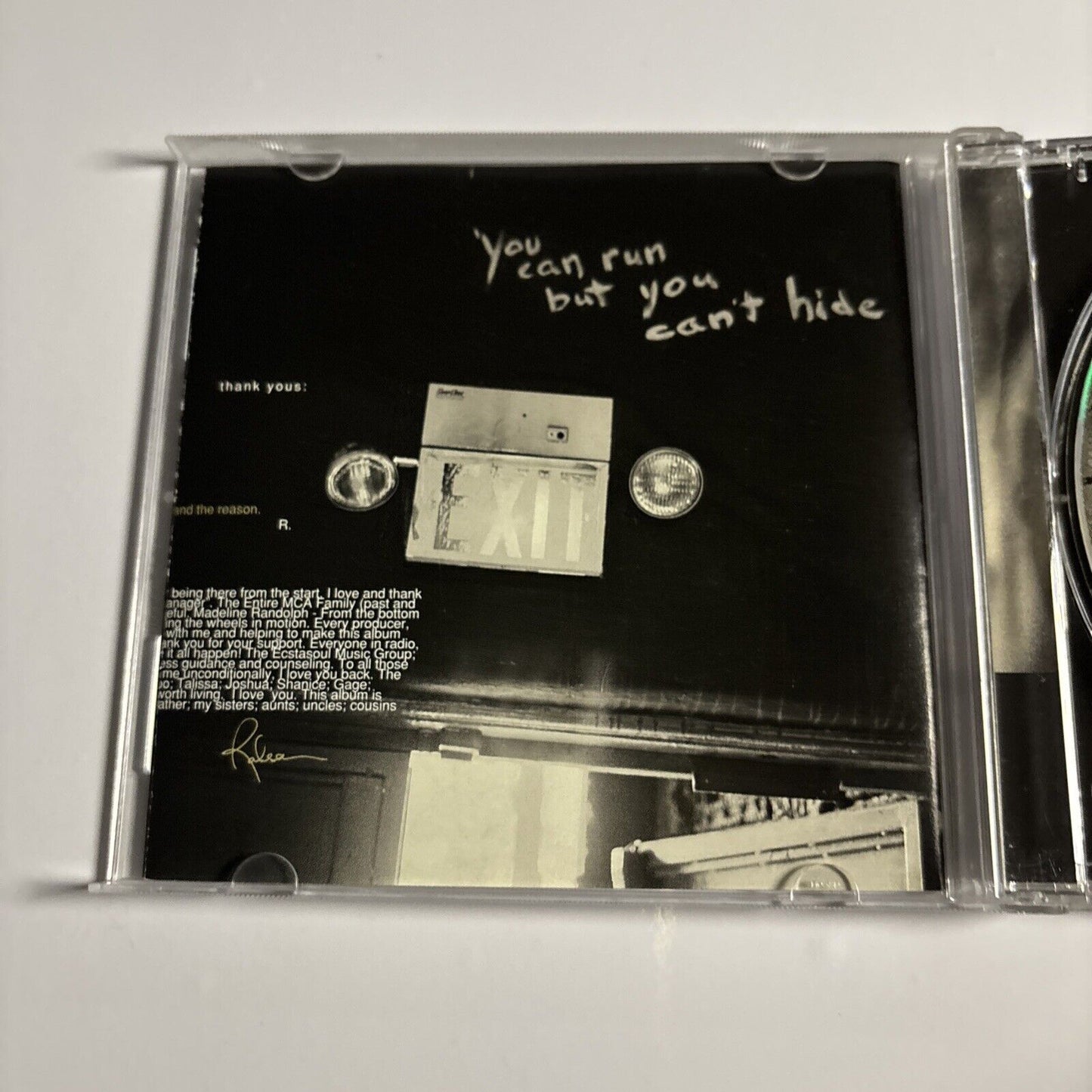 Rahsaan Patterson – Rahsaan Patterson (CD, 1997) MCD 11559