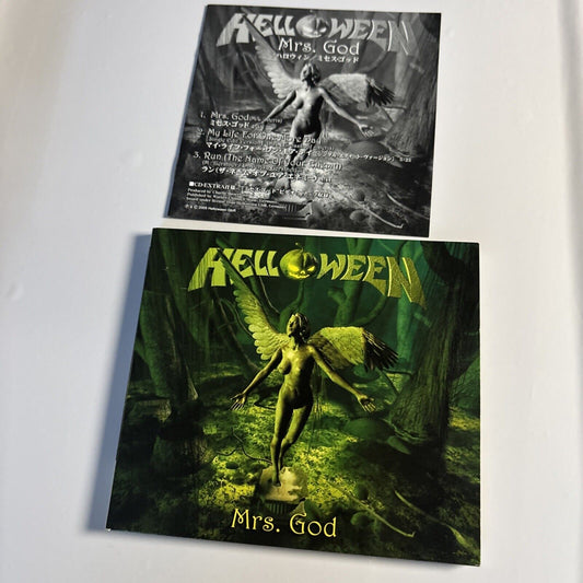 Helloween – Mrs. God (CD, 2005) vicp-63061 Japan digipak