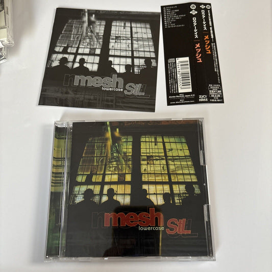 Mesh – Lowercase (CD, 2002) zjci-10055 Japan obi