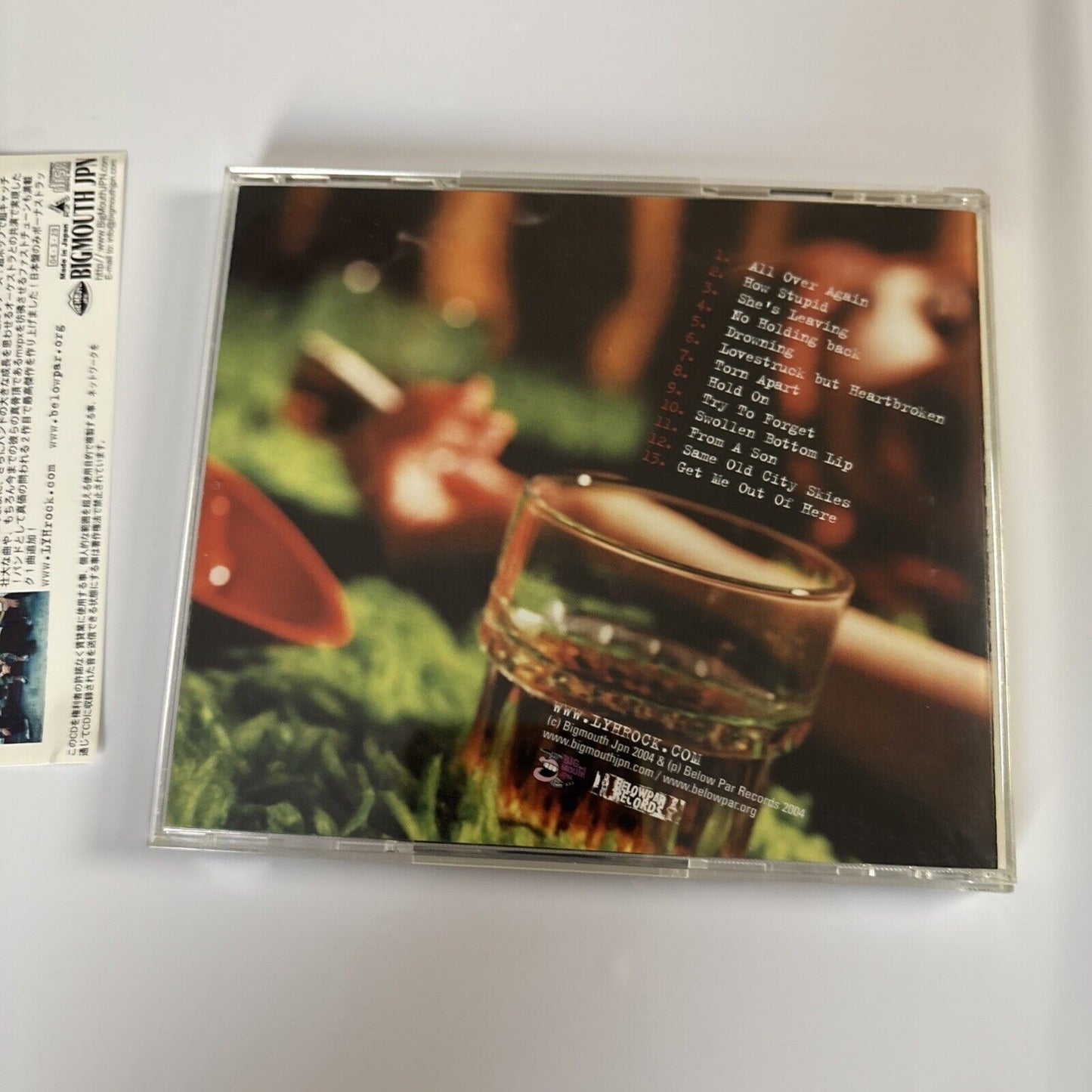 Last Years Hero – Tell You When (CD, 2004) bigmj0027 Japan obi