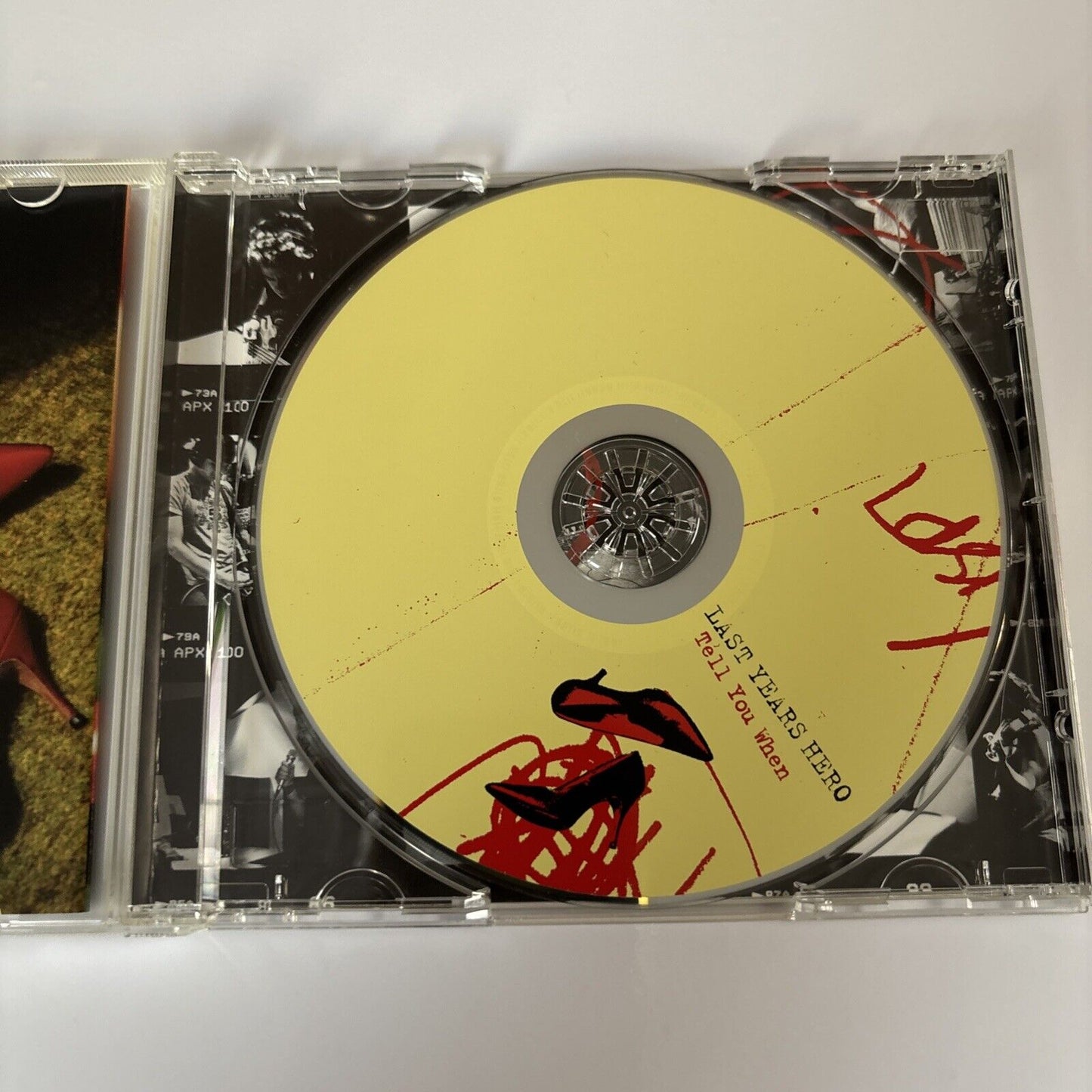 Last Years Hero – Tell You When (CD, 2004) bigmj0027 Japan obi