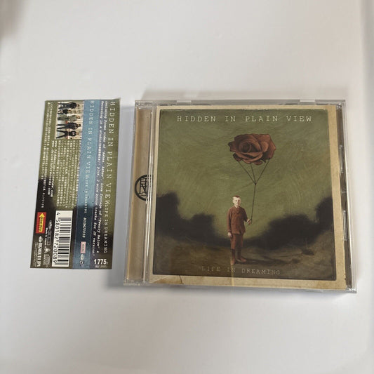 Hidden In Plain View – Life In Dreaming CD 2005 BIGMJ0038 Bonus Japan Track obi