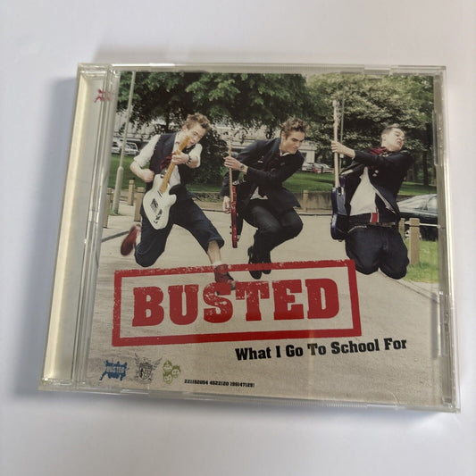 Busted – What I Go To School For (CD, 2002) uici-5011 Japan