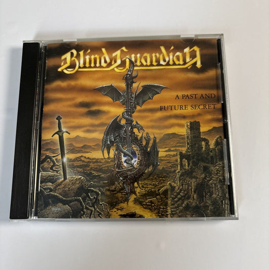Blind Guardian – A Past And Future Secret (CD, 1995) vicp-15042 Japan