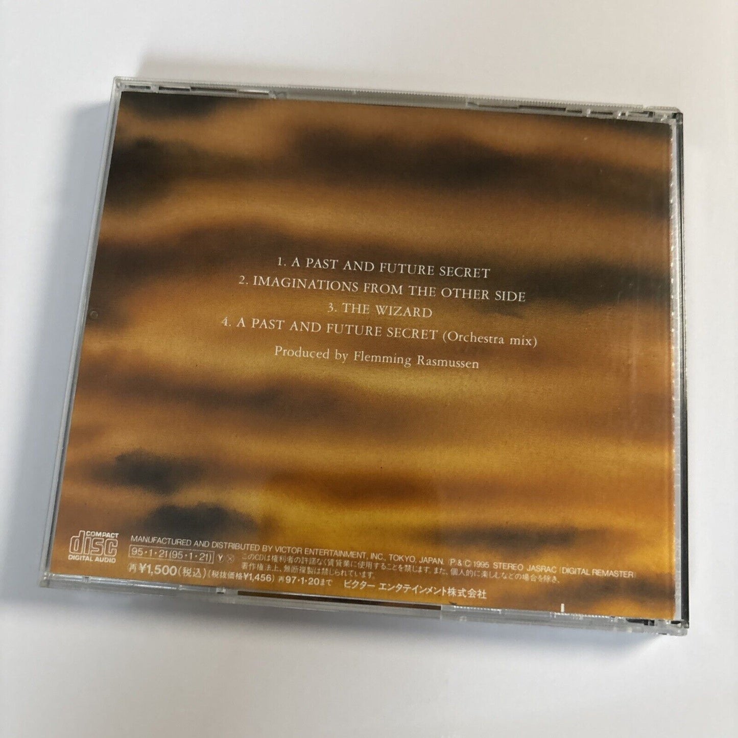 Blind Guardian – A Past And Future Secret (CD, 1995) vicp-15042 Japan