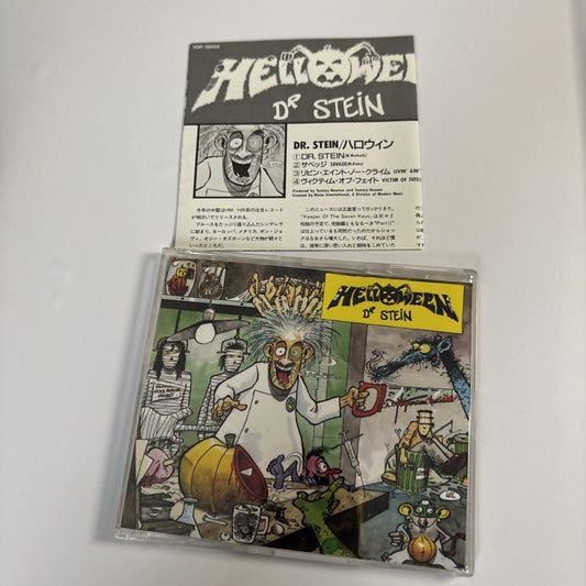 Helloween – Dr. Stein (CD, 1988) vdp-15002 Japan