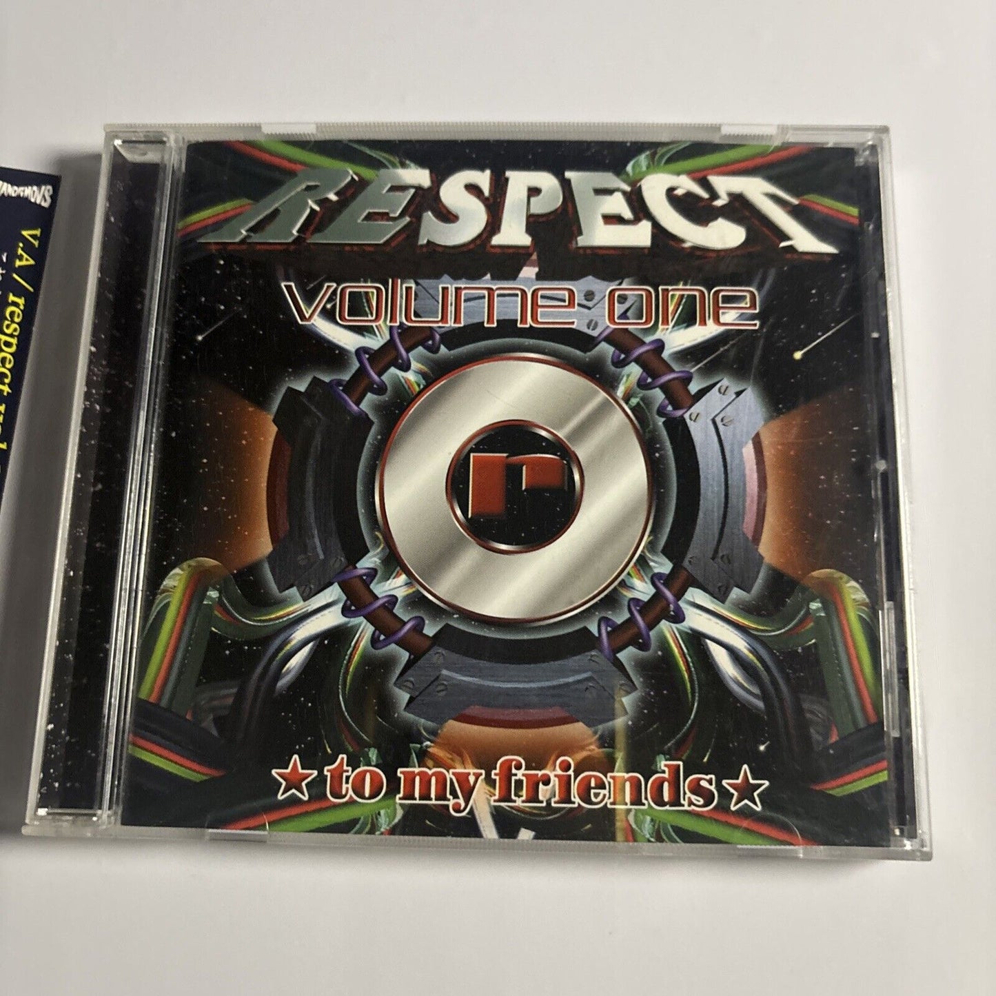 Respect Volume One - To My Friends (CD, 2000) ora-1022 Japan obi
