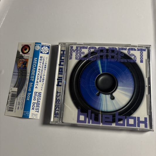 Various – Mega Best Blue Box (CD, 2001) MFCA-1071 Japan obi