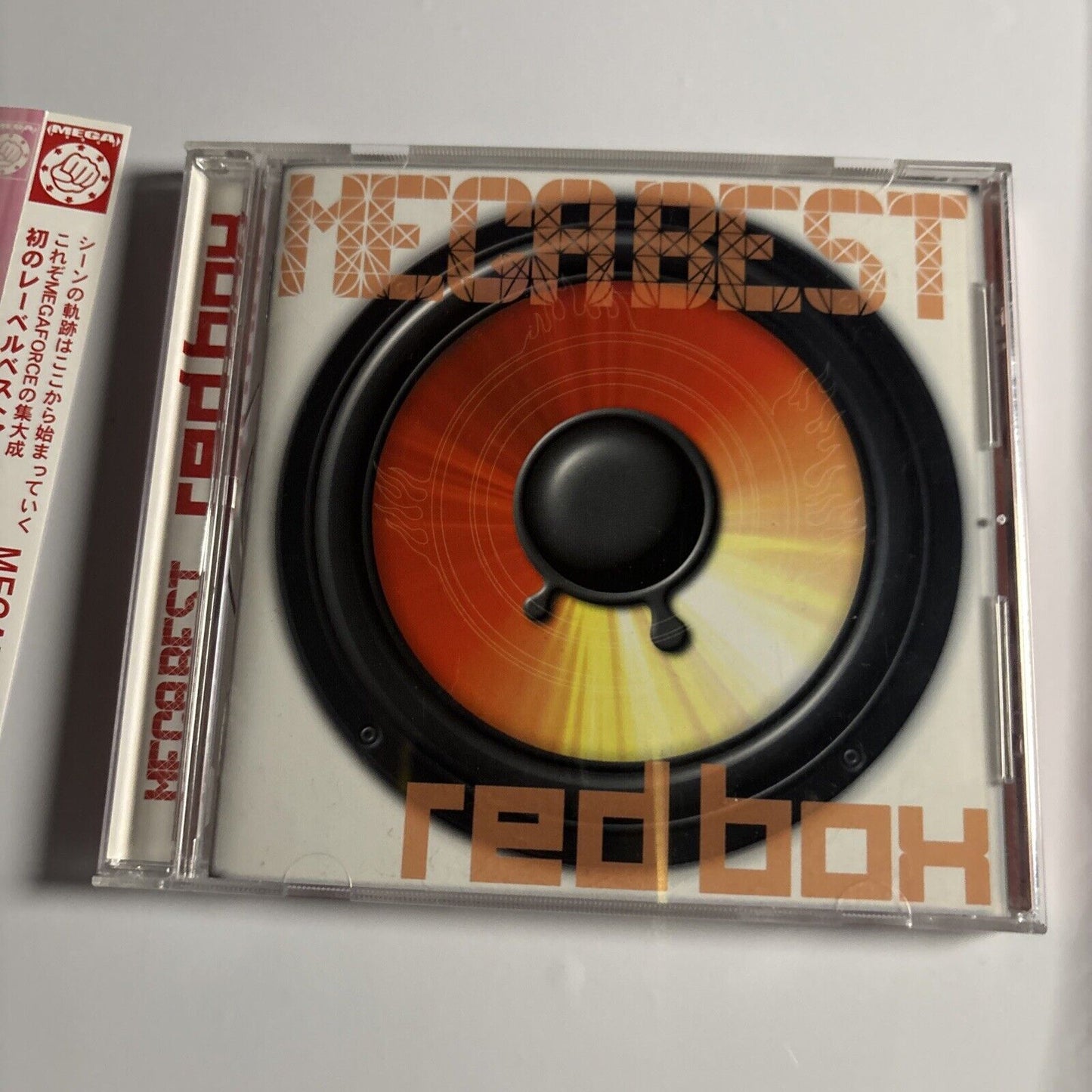 Various – Mega Best Red Box (CD, 2001) MFCA-1070 Japan obi