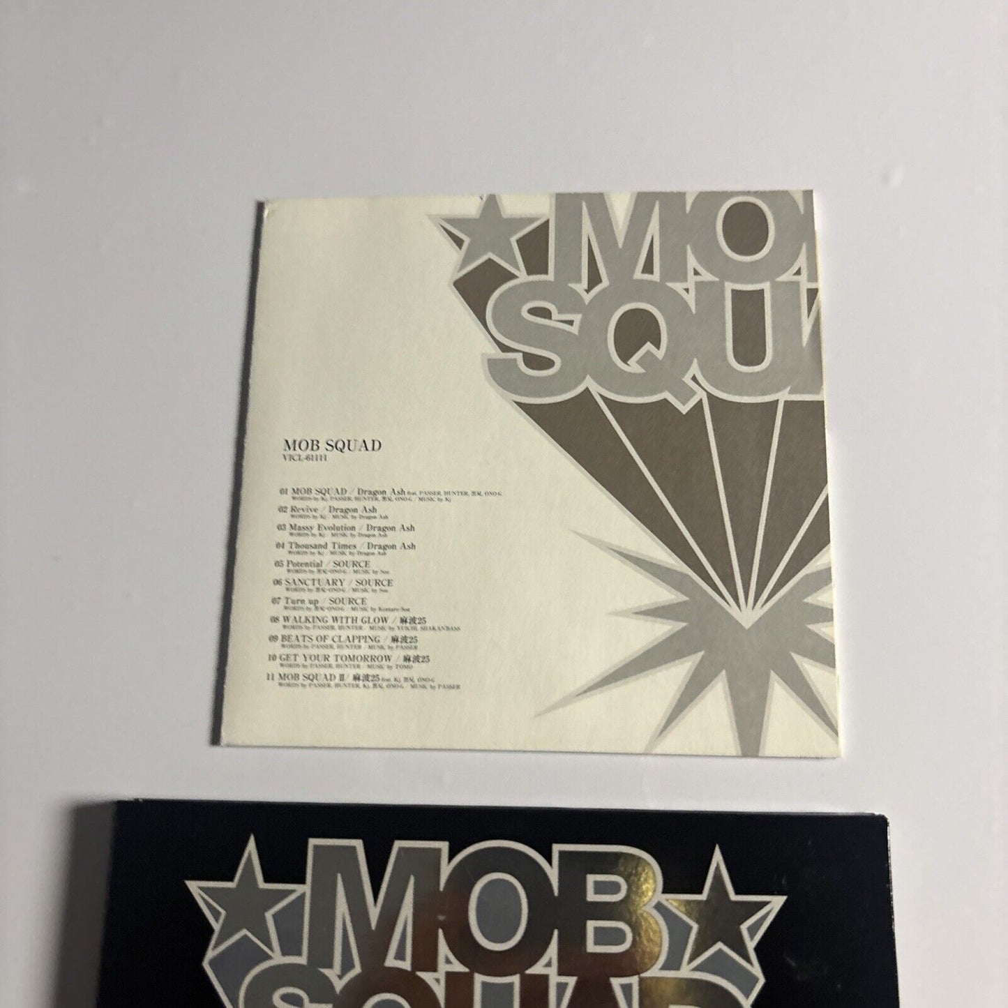Various – Mob Squad (CD, 2003) vicl-61111 Japan