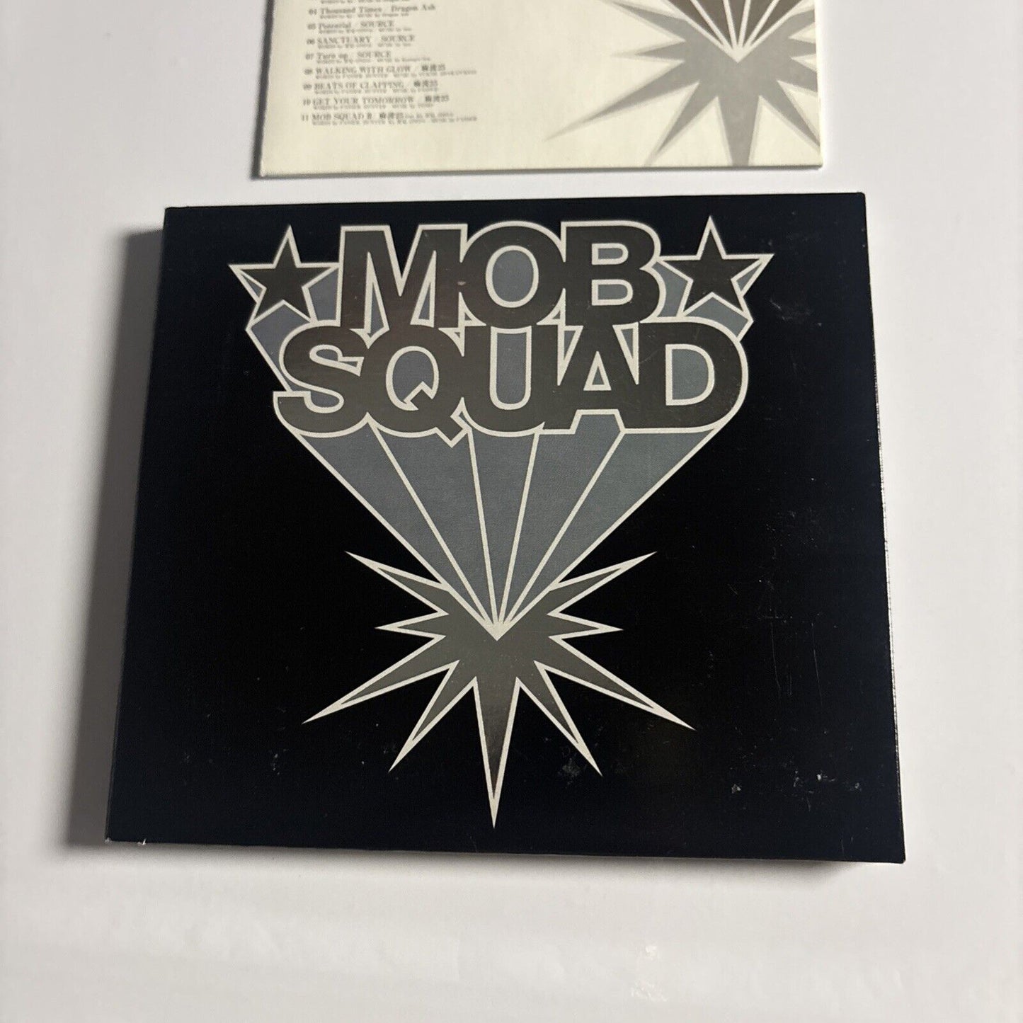 Various – Mob Squad (CD, 2003) vicl-61111 Japan