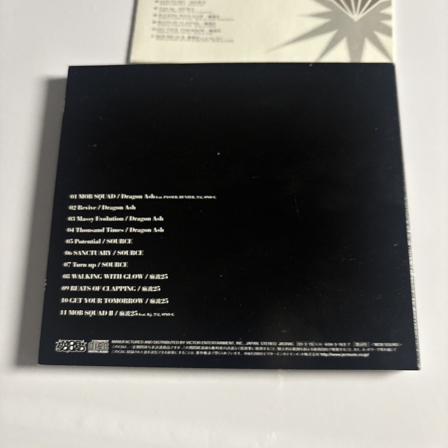 Various – Mob Squad (CD, 2003) vicl-61111 Japan