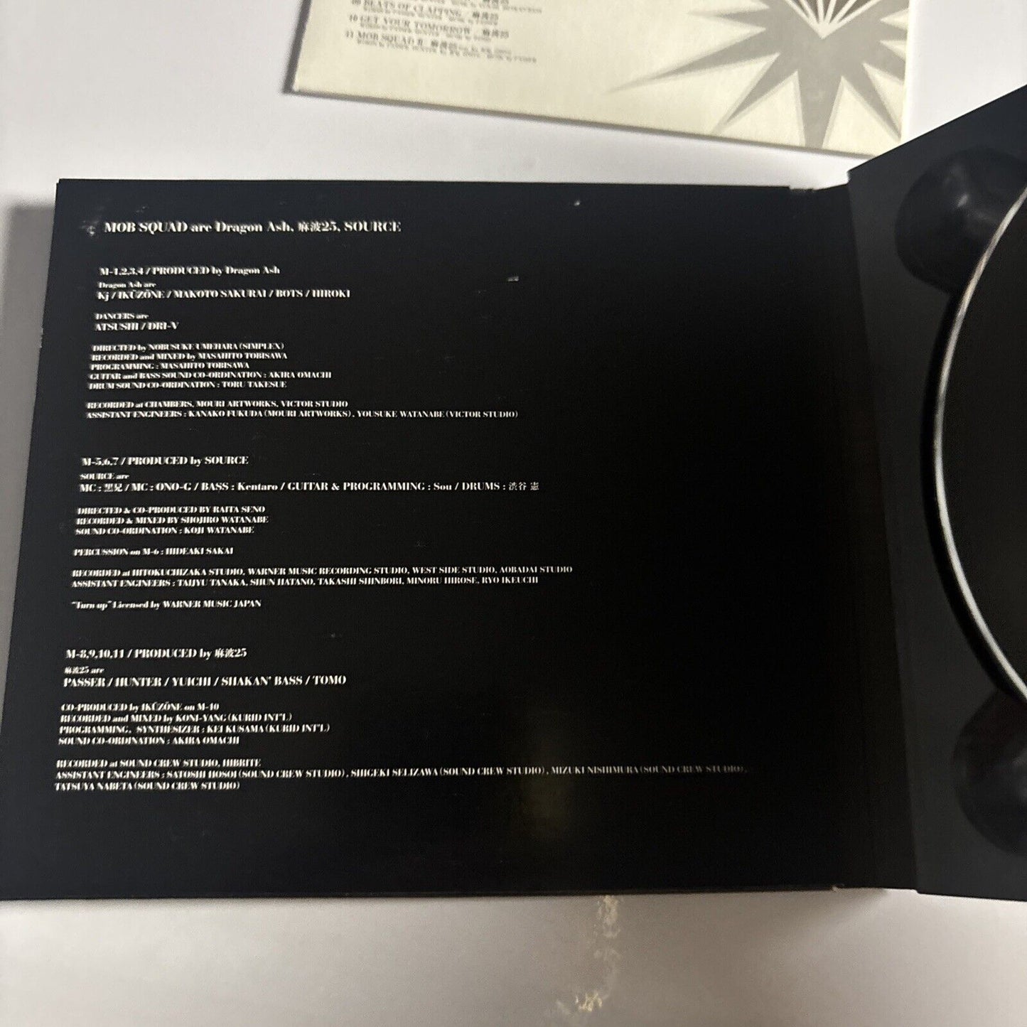Various – Mob Squad (CD, 2003) vicl-61111 Japan