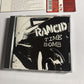 Rancid – Time Bomb (CD, 1996) esca-6400 Japan obi