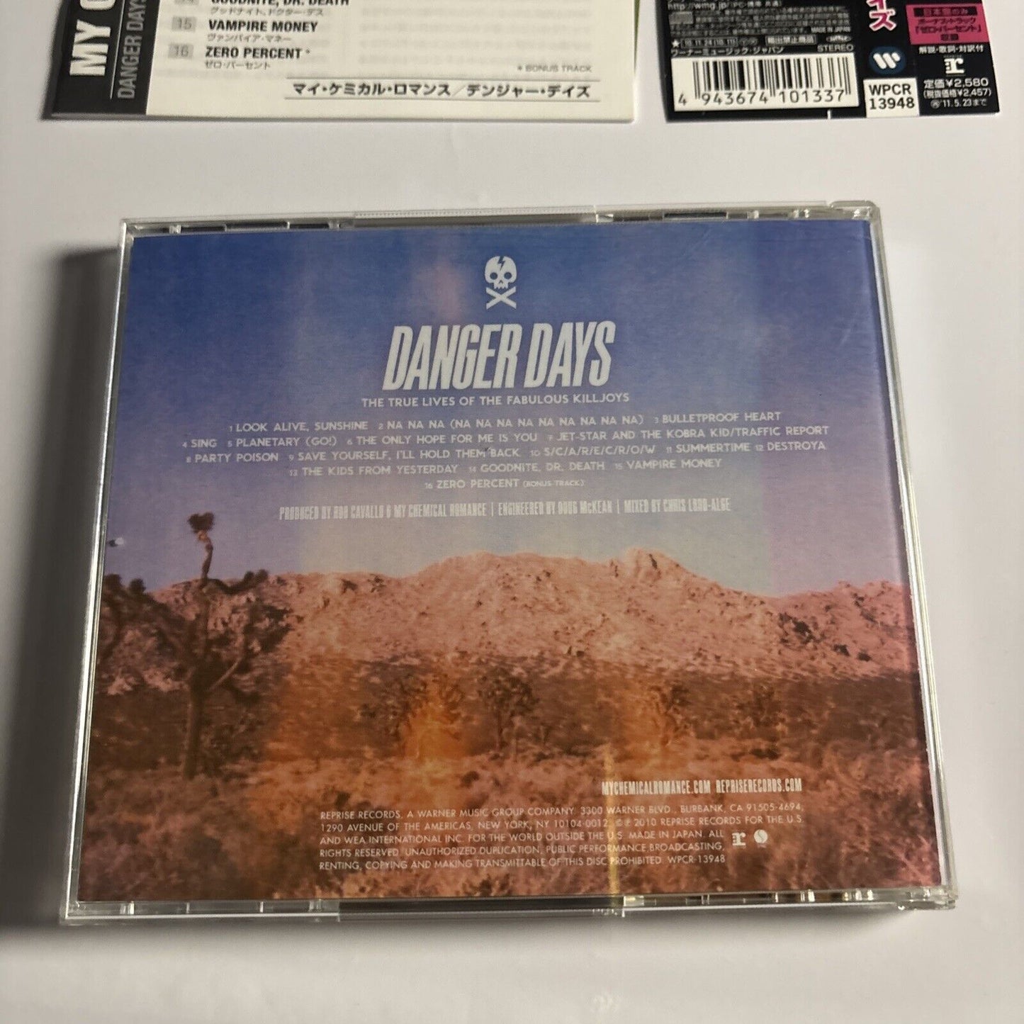 My Chemical Romance – Danger Days: The True Lives Of The Fabulous Killjoys CD JP