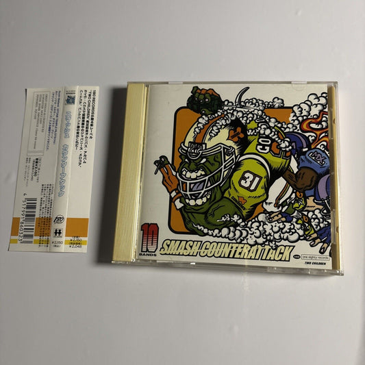 Smash Counterattack (CD, 1999) BLCK-86032 Japan obi