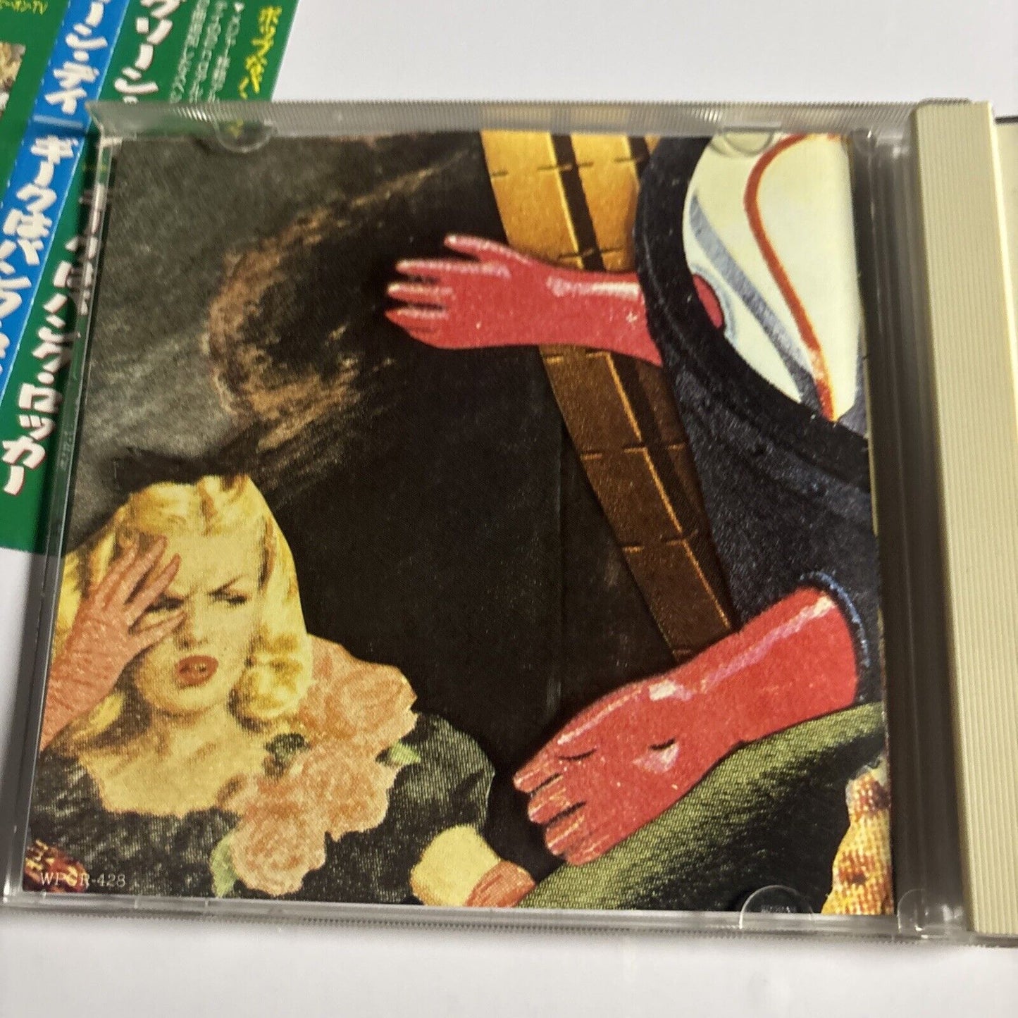 Green Day – Geek Stink Breath (CD, 1995) wpcr-428 Japan obi