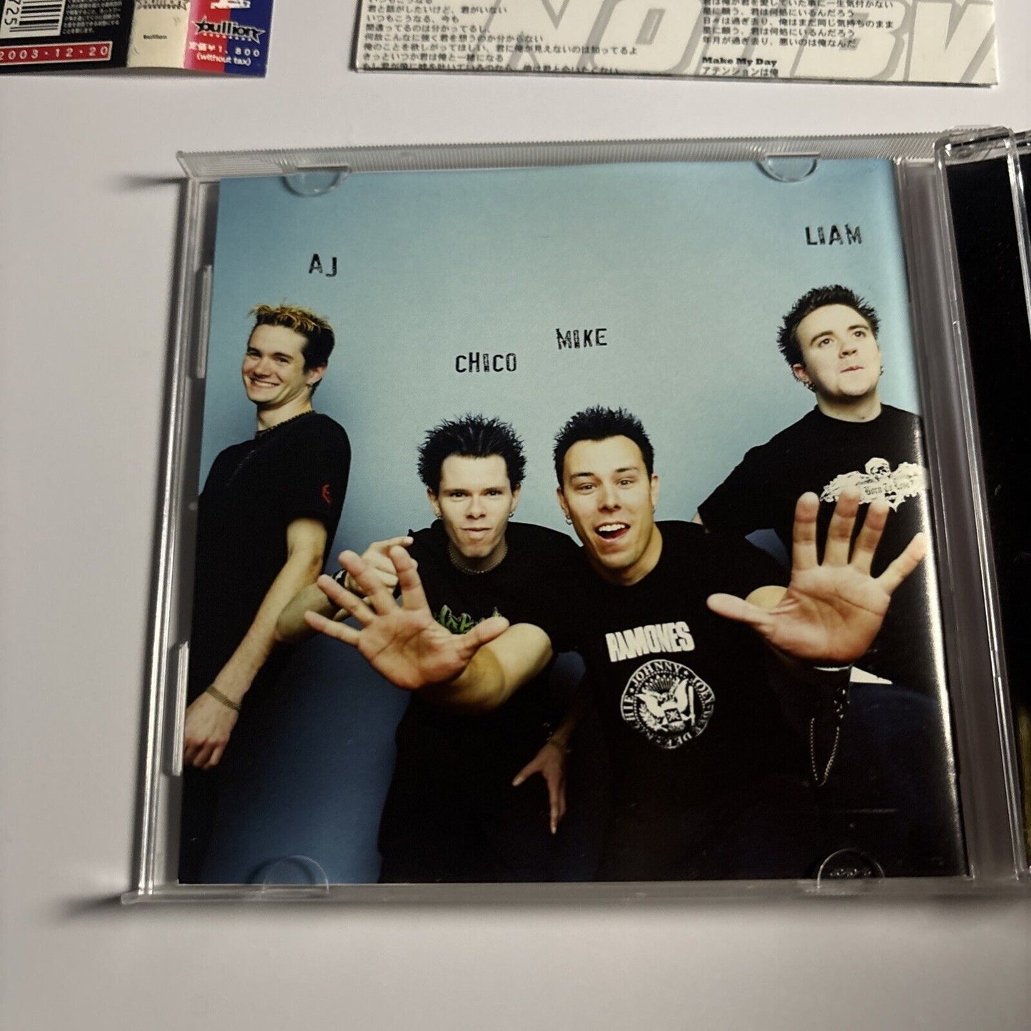 Not By Choice – Maybe One Day (CD, 2003) blln-36 Japan obi