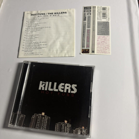 The Killers – Hot Fuss (CD, 2004) uicl-1045 Japan obi