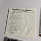 The Killers – Hot Fuss (CD, 2004) uicl-1045 Japan obi