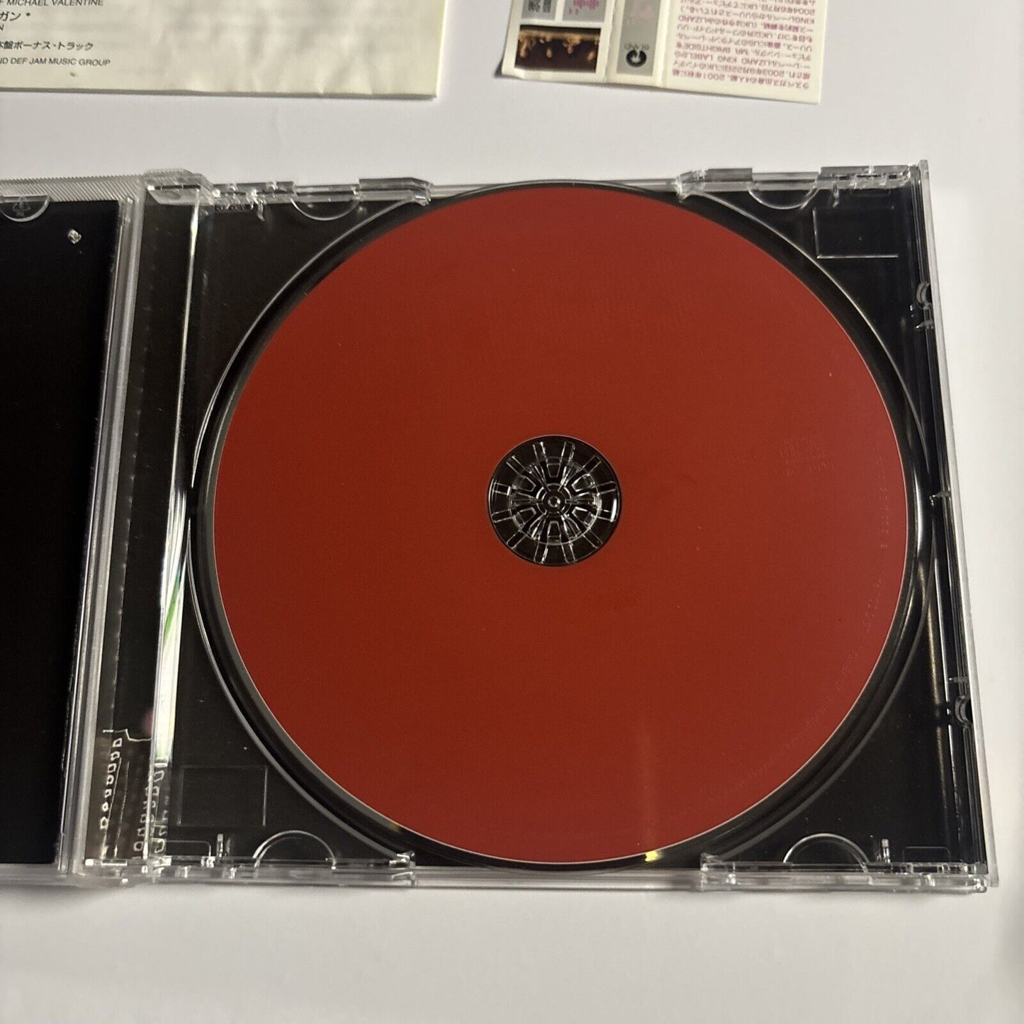 The Killers – Hot Fuss (CD, 2004) uicl-1045 Japan obi