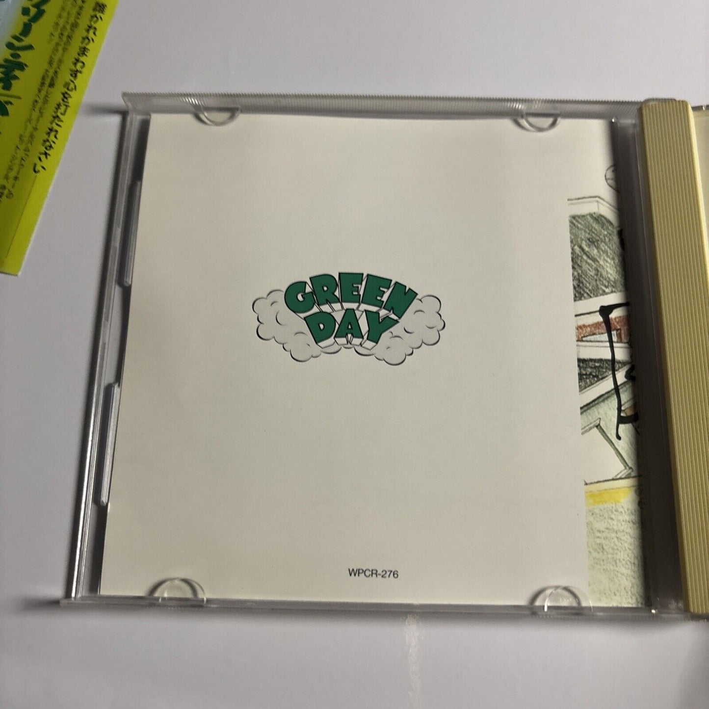 Green Day – Basket Case (CD, 1994) wpcr-276 Japan obi