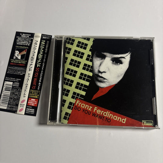 Franz Ferdinand – Do You Want To (CD, 2005) eicp-570 Japan obi