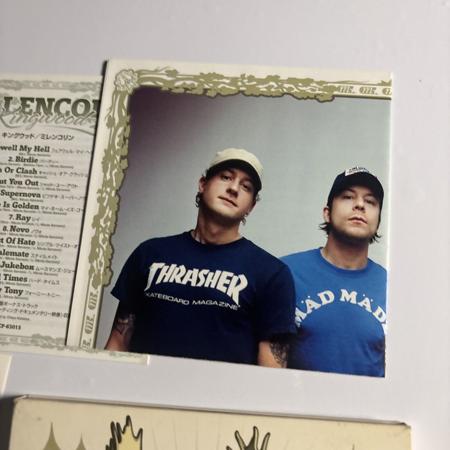 Millencolin – Kingwood (CD, 2005) vicp-63015 Japan obi, digipak