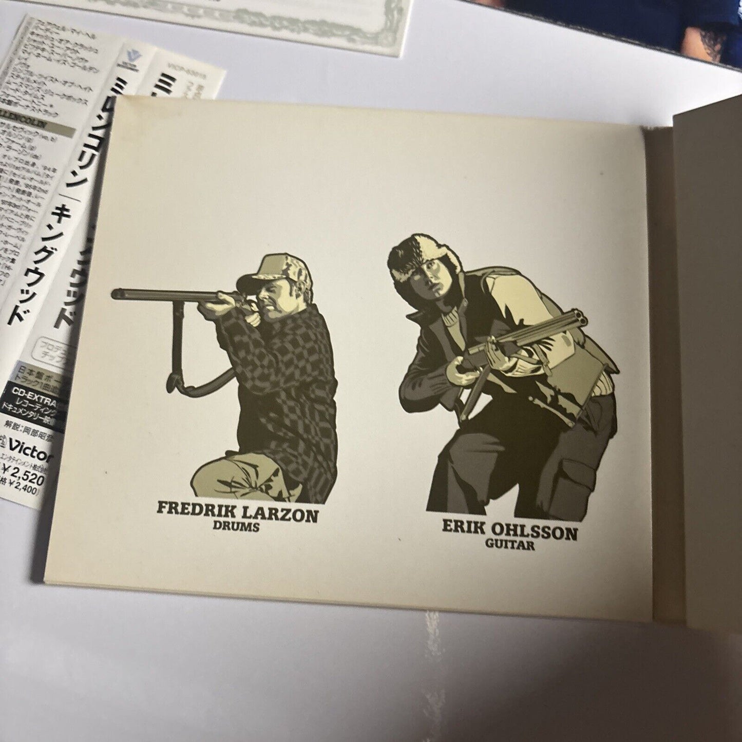 Millencolin – Kingwood (CD, 2005) vicp-63015 Japan obi, digipak