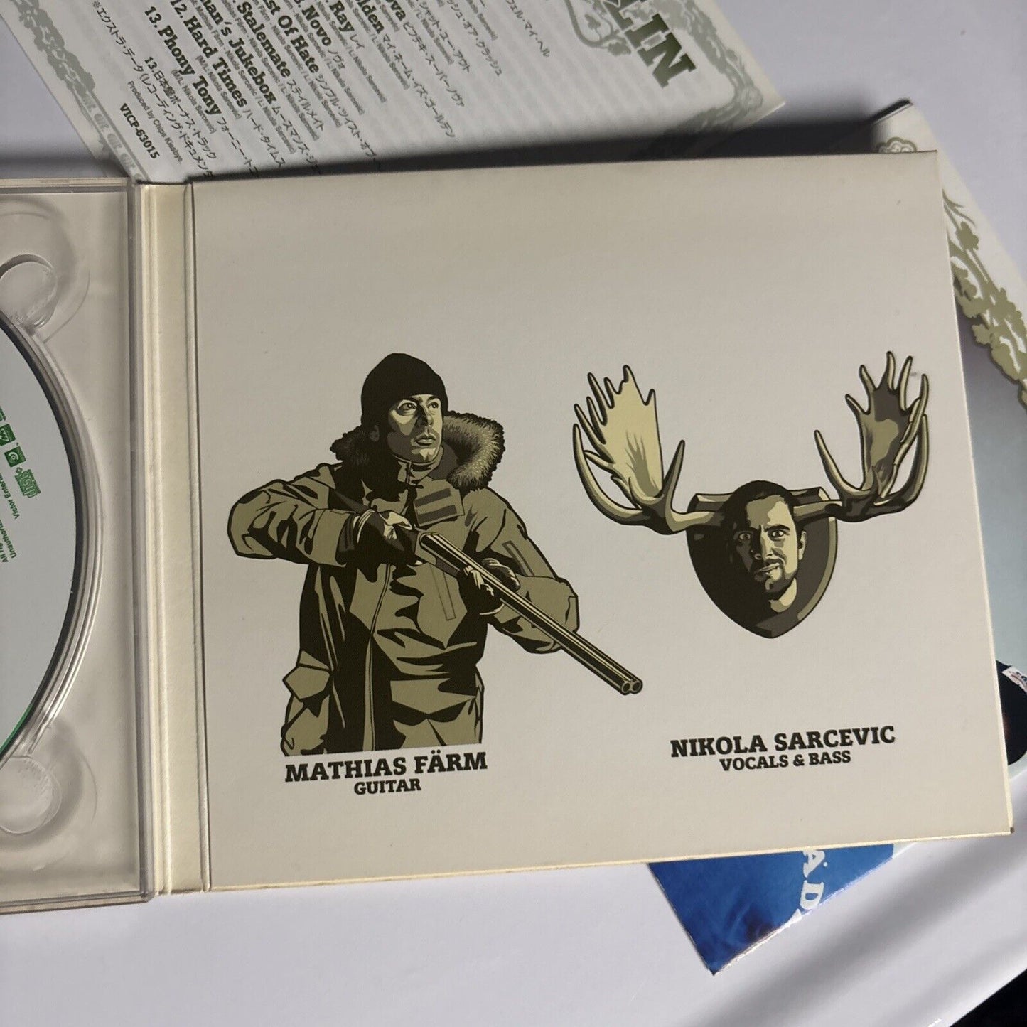 Millencolin – Kingwood (CD, 2005) vicp-63015 Japan obi, digipak