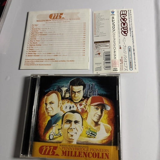 Millencolin – Pennybridge Pioneers (CD, 2000) vicp-60962 Japan obi