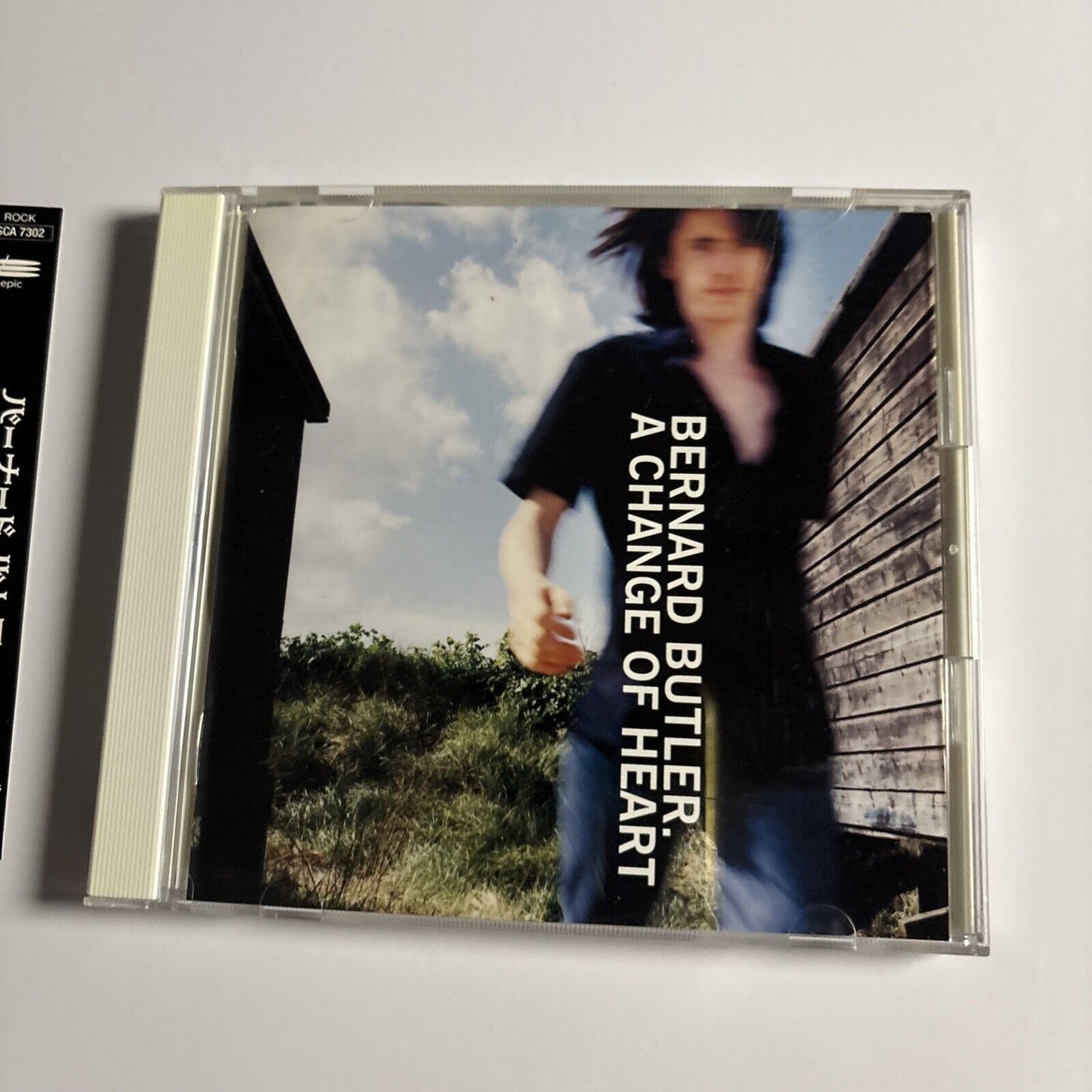 Bernard Butler – A Change Of Heart (CD, 1998) esca-7302 Japan obi