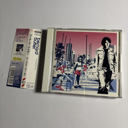 Bernard Butler – You Must Go On (CD, 1999) esca-8075 Japan obi