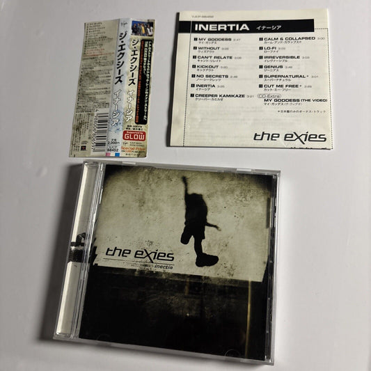 The Exies – Inertia (CD, 2003) vjcp-68452 Bonus Japan Track, obi