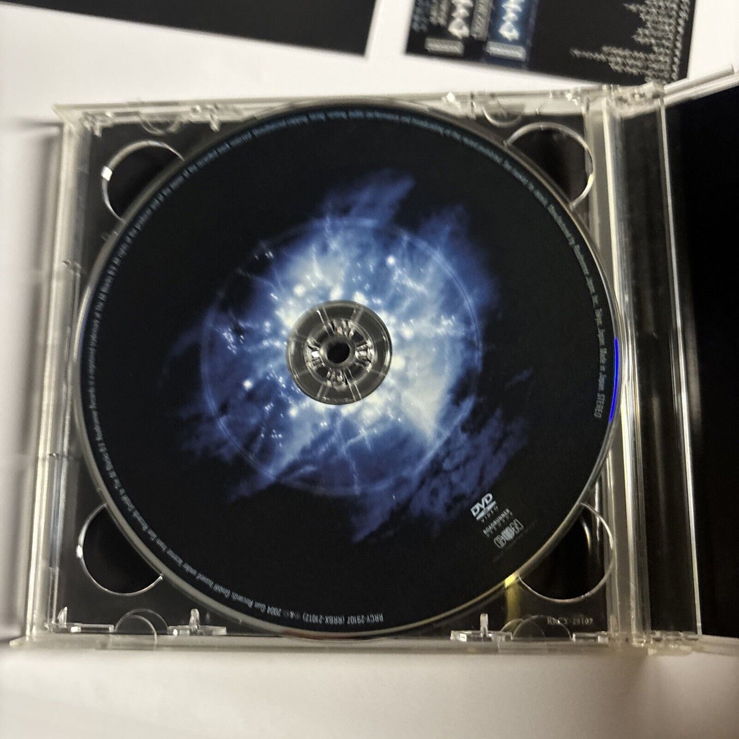 Within Temptation – The Silent Force (CD + DVD, 2006) RRCY-29107 Japan Obi, DVD