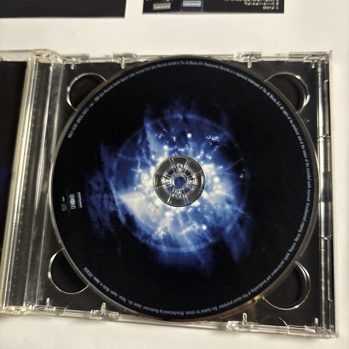 Within Temptation – The Silent Force (CD + DVD, 2006) RRCY-29107 Japan Obi, DVD