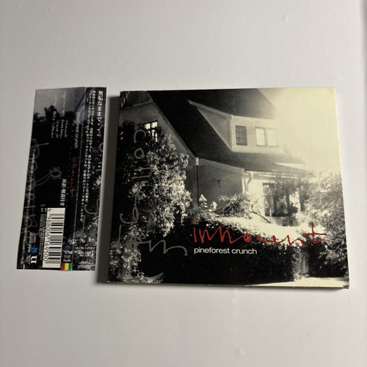 Pineforest Crunch – Innocent (CD, 2000) ulcn-12002 Japan obi