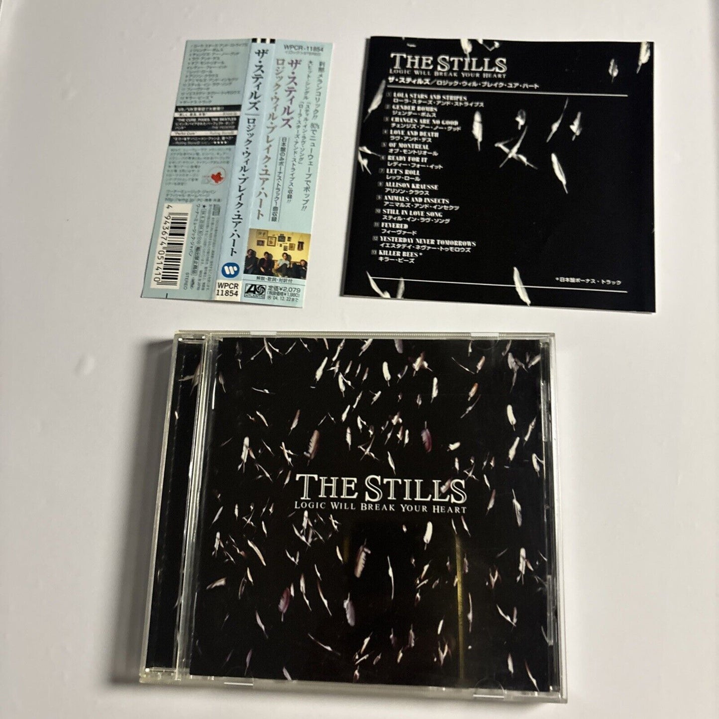 The Stills – Logic Will Break Your Heart (CD, 2004) wpcr-11854 Japan obi