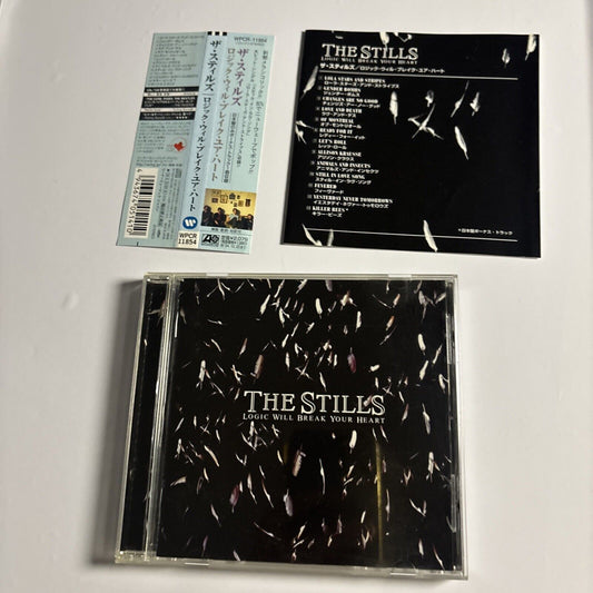 The Stills – Logic Will Break Your Heart (CD, 2004) wpcr-11854 Japan obi