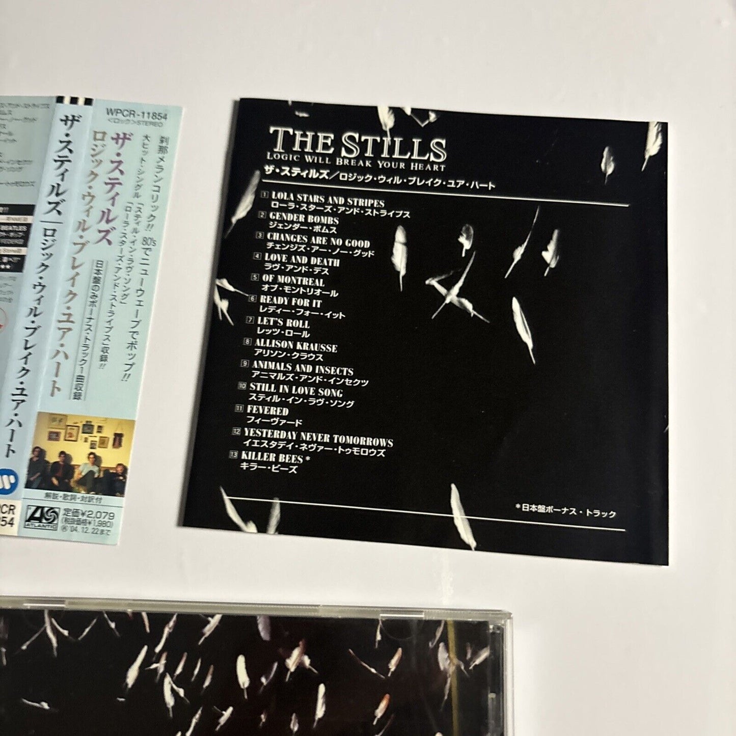 The Stills – Logic Will Break Your Heart (CD, 2004) wpcr-11854 Japan obi