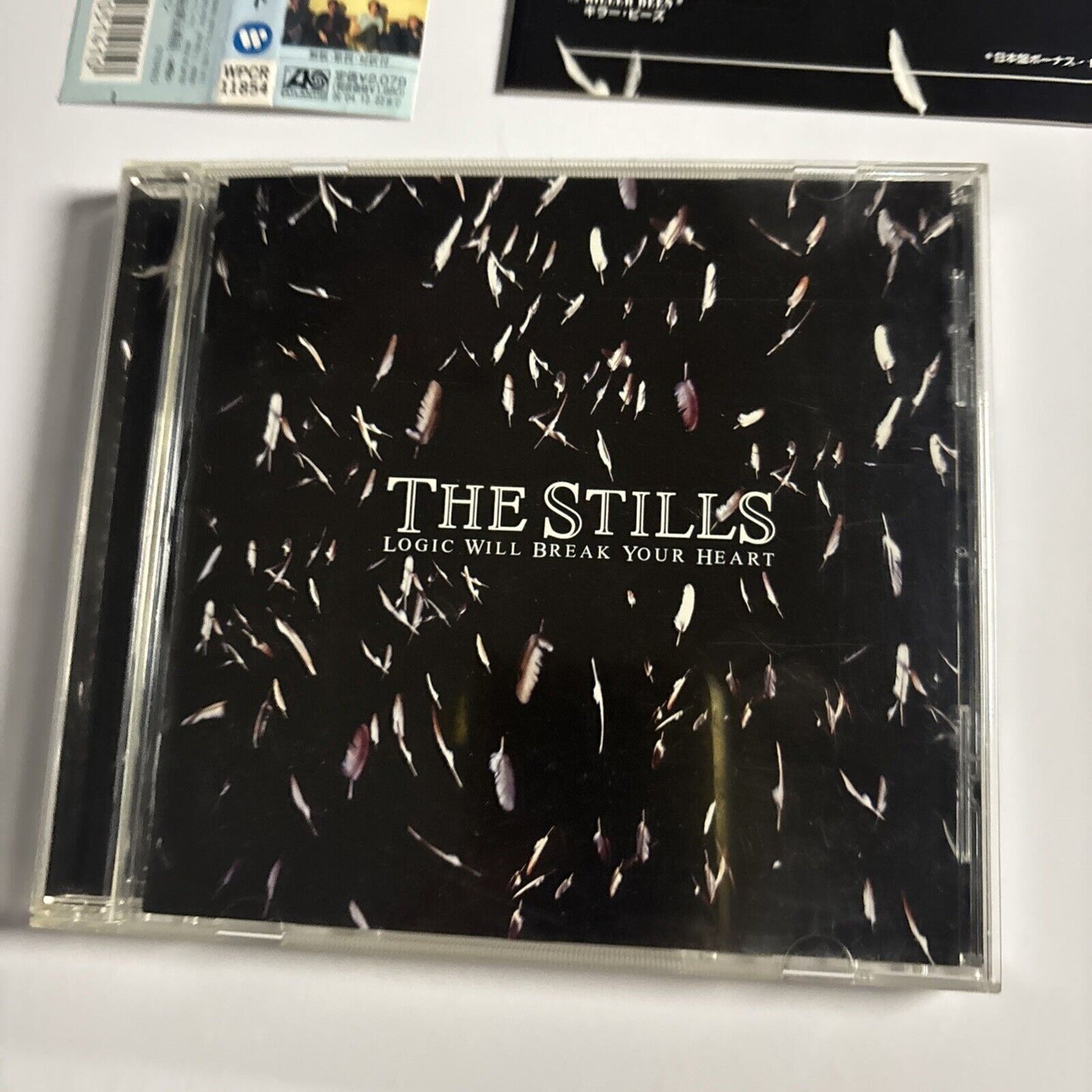 The Stills – Logic Will Break Your Heart (CD, 2004) wpcr-11854 Japan obi