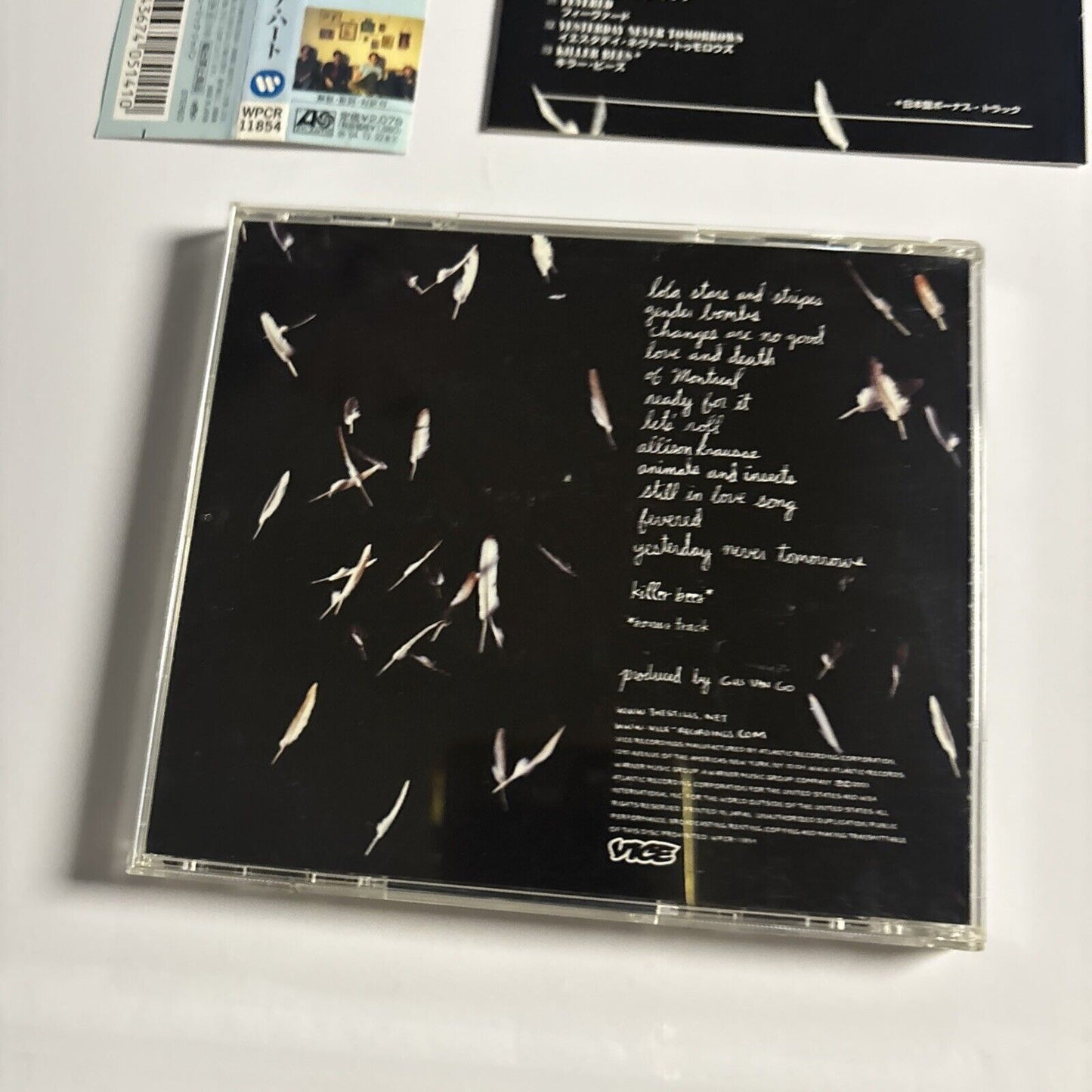 The Stills – Logic Will Break Your Heart (CD, 2004) wpcr-11854 Japan obi