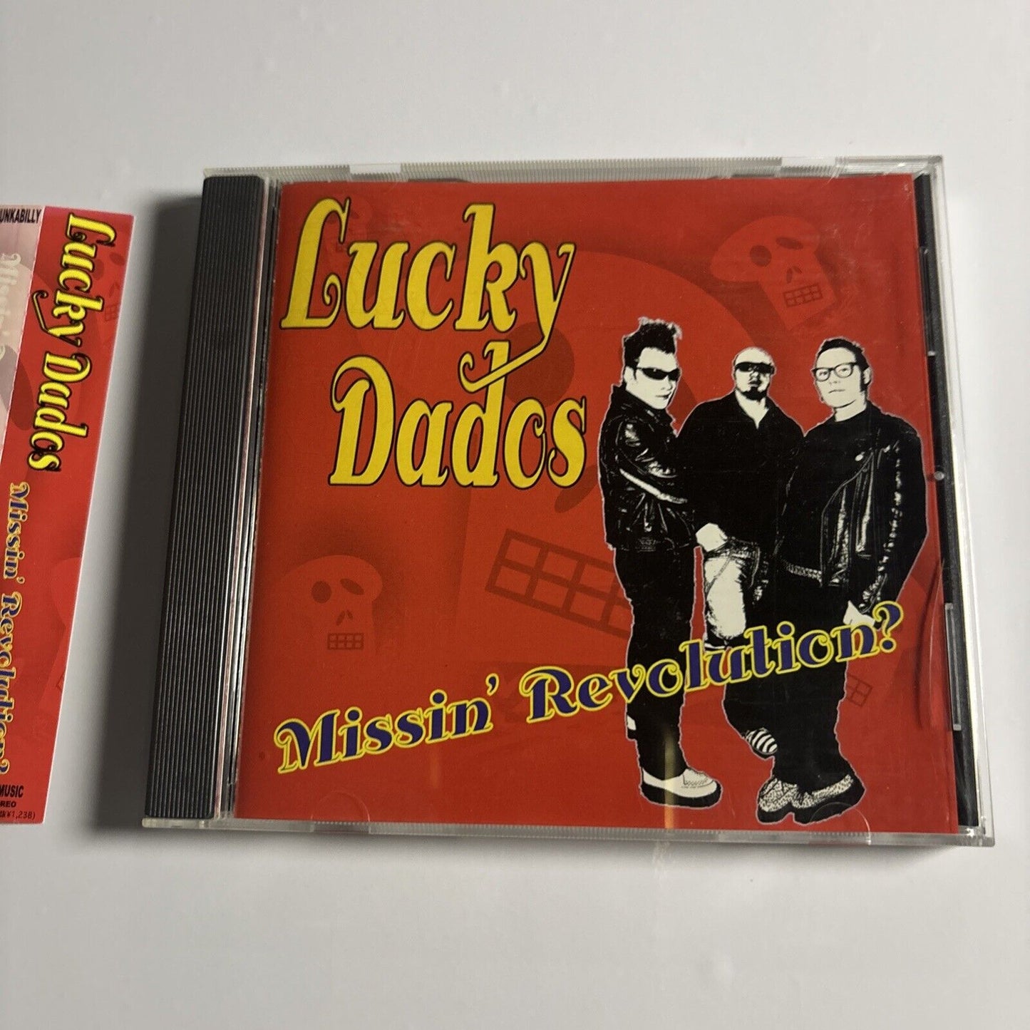 Lucky Dados – Missin' Revolution? (CD, 2005) RYCD036 Japan obi