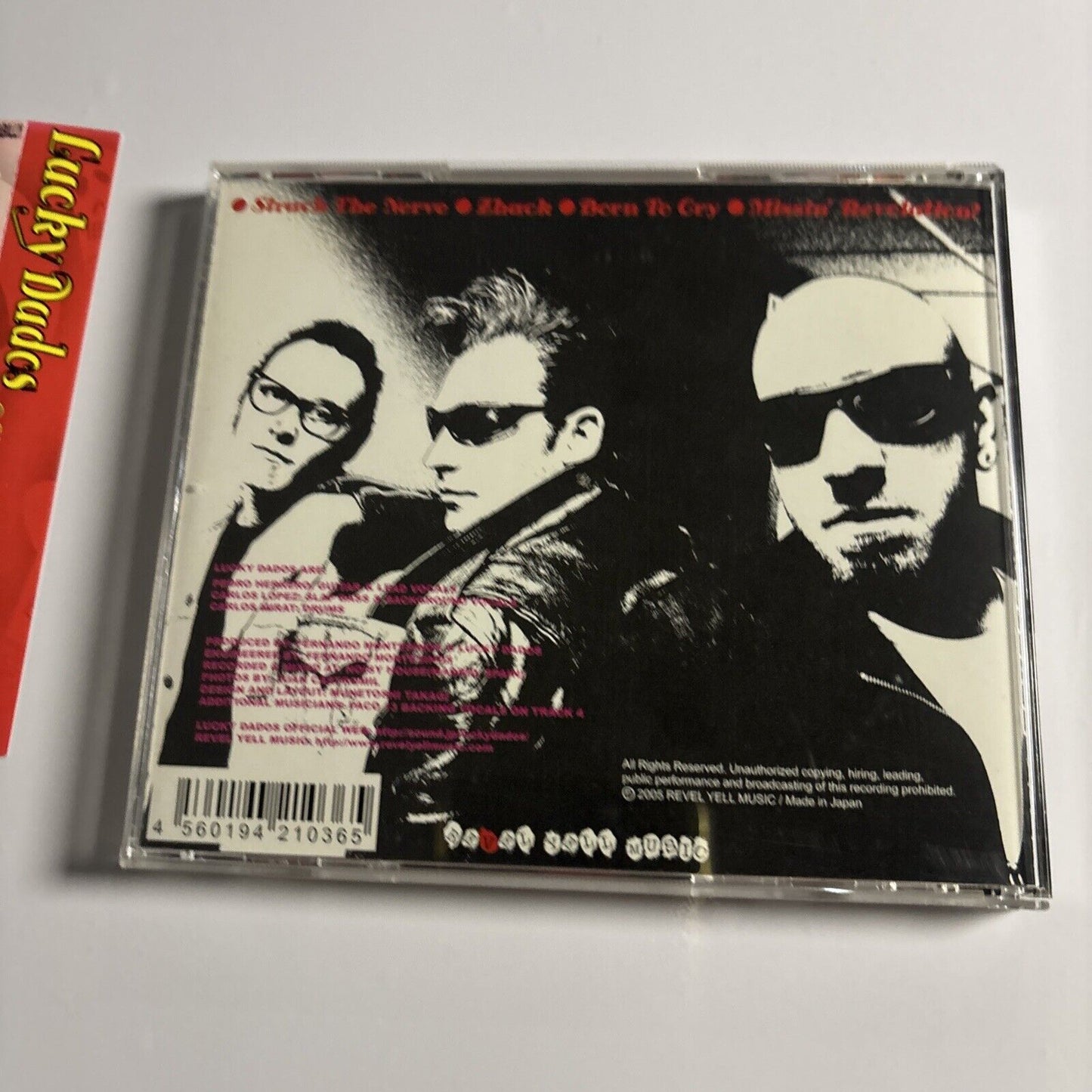 Lucky Dados – Missin' Revolution? (CD, 2005) RYCD036 Japan obi