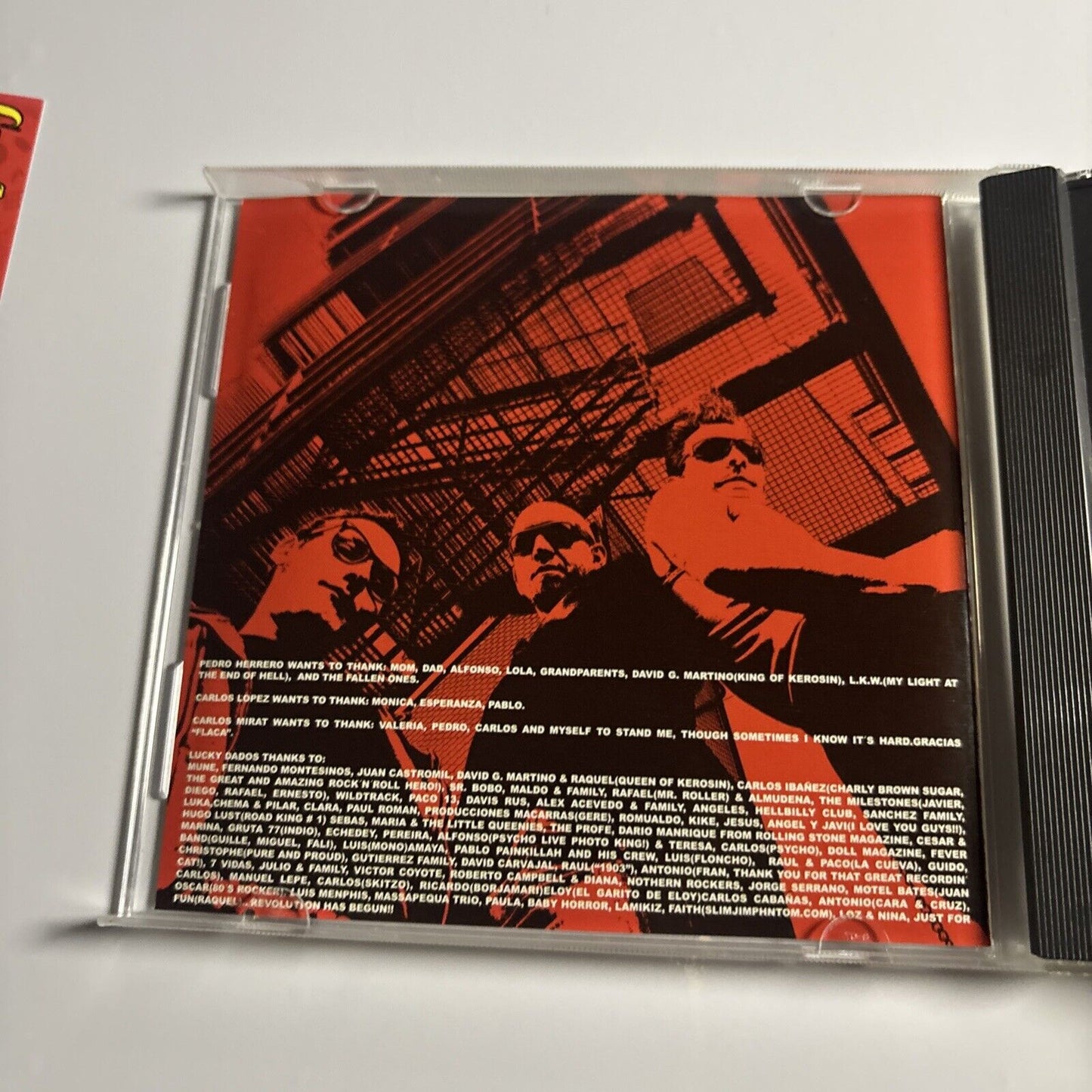 Lucky Dados – Missin' Revolution? (CD, 2005) RYCD036 Japan obi