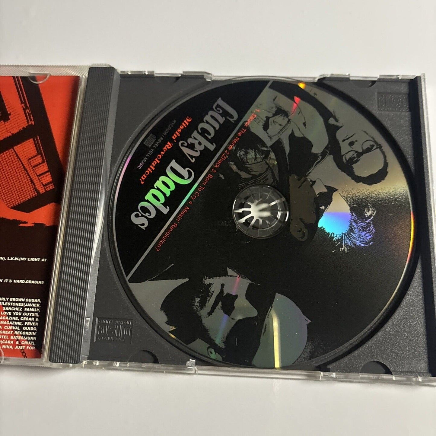 Lucky Dados – Missin' Revolution? (CD, 2005) RYCD036 Japan obi