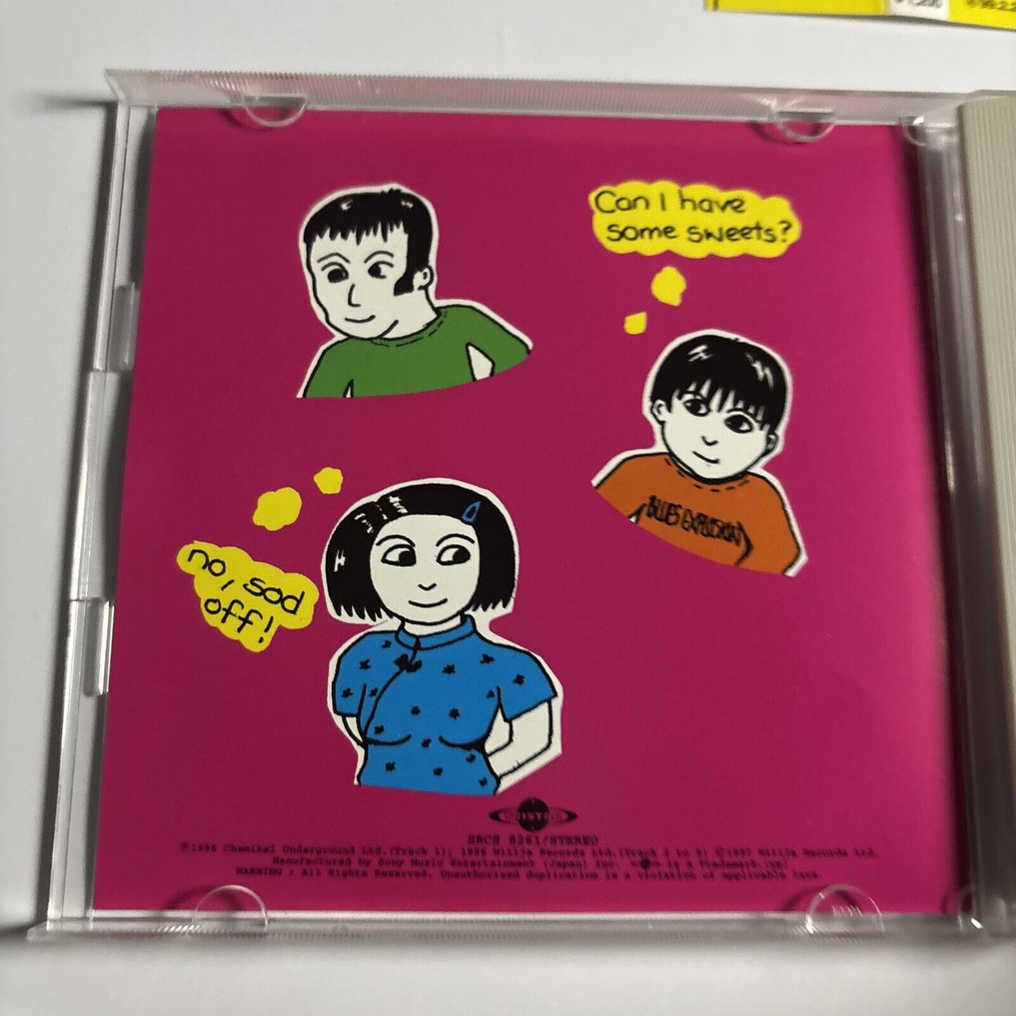 Bis – Kandy Pop / Sweet Shop Avengerz (CD, 1997) SRCS 8261 Japan obi