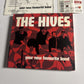 The Hives – Your New Favourite Band (CD, 2002) vicp-61873 Japan obi, digipak